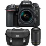Nikon D7500 Dual Zoom Lens kit