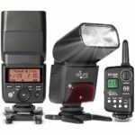Camera Flash with Trigger for Nikon by Altura Photo – AP-305N 2.4GHz I-TTL Speedlite for DSLR and Mirrorless