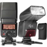 Camera Flash for Nikon by Altura Photo – AP-305N 2.4GHz I-TTL Speedlite for DSLR and Mirrorless