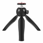 Crosstour Mini Tripod Stand, Heavy Duty Portable Tripod Mount with Lockable Ball Head for Crosstour Video Projector P600/P700, Action Camera
