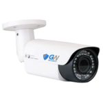 GW Security 5 Megapixel 2592 x 1920 Pixel Super HD 1920P Outdoor PoE 120FT Night Vision Weatherproof Security IP Camera with 2.8-12mm Varifocal Zoom Len