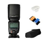 Yongnuo Updated YN600EX-RT II Flash Speedlite for Canon’s 600EX-RT/ST-E3-RT Wireless Signal Camera, Master,USB Firmware Upgrade, 1/8000sec Sync Speed