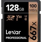 Lexar Professional 667x 128GB SDXC UHS-I/U3 Card (LSD128BNA667)