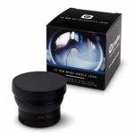 Wide Angle Lens 37mm Attaches to Any iOgrapher Filmmaking Case or 37mm Mount for High Definition Video Recording – Includes Macro Lens