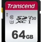 Transcend 64GB SDXC/SDHC 300S Memory Card TS64GSDC300S