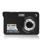 Digital Camera, Prodico 2.7″ Mini Video Camera HD Digital Point Shoot Camera for Kids (Black)