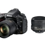 Nikon Digital Single-lens Reflex Camera D600 Double Lens Kit 24-85mm F/3.5-4.5g Ed Vr/50mm F/1.8g Included D600wlk