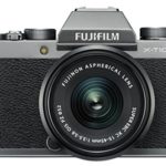 Fujifilm X-T100 Mirrorless Digital Camera w/XC15-45mmF3.5-5.6 OIS PZ Lens – Dark Silver