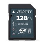Promaster Velocity 128GB SD/XC Memory Card