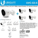Ubiquiti UVC-G3-5 Unifi Video Camera (5-Pack)