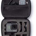 AmazonBasics Extra Small GoPro And Accessories Case – 6.5 x 5 x 2.5 Inches, Black