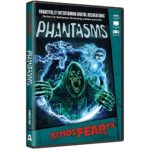 AtmosFX Phantasms Digital Decorations DVD for Halloween Holiday Projection Decorating