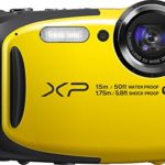 Fujifilm FinePix XP80 Waterproof Digital Camera with 2.7-Inch LCD (Yellow)