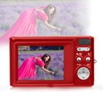 HD Mini Digital Cameras,21MP Point and Shoot Digital Video Cameras-Travel,Camping,Gifts