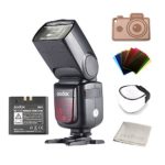 Godox Ving V860II-N I-TTL Li-ion Flash Speedlite for Nikon Cameras D800 D700 D7100 D7000 D5200 D5100 D5000 D300 D300S D3200 D3100 D3000 D200 D70S D810 D610 D90 D750