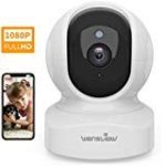 Home Security Camera, Baby Camera,1080P HD Wansview Wireless WiFi Camera for Pet/Nanny, Free Motion Alerts, 2 Way Audio, Night Vision, Works with Alexa Echo Show, with TF Card Slot and Cloud