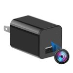 Hidden Camera – HD 1080P – Premium Pack – Motion Detection – USB Hidden Camera – Surveillance Camera – Mini Spy Camera – Nanny Camera – Best Spy Camera Charger – Hidden Camera Charger – Spy Camera