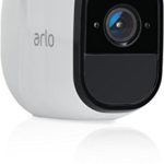 Arlo Pro 2 VMC4030P-100NAR Wireless Home Security Camera, Rechargeable, Night Vision, Indoor/Outdoor, 1080p, 2-Way Audio, Wall Mount, Add-On Camera, White (Renewed)