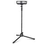 Projector Stand, Thustar Portable Tripod Stand Lightweight Adjustable Height 29.5″ to 55.1″ Floor Stand Holder 360°Swivel Ball Head for Projector, Small Camera, Webcam, GoPro with Carry Bag