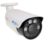GW Security 5 Megapixel 2592 x 1920 Pixel Super HD 1920P Weatherproof H.265 Network PoE 1080P Security Bullet IP Camera with 5.1-51mm 10X Motorized Zoom Len and 4Pcs Array LED up to 160FT IR Distance