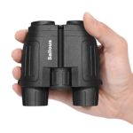 10X25 Small Compact Lightweight Binoculars for Adults Kids Bird Watching Traveling Hiking Wildlife Watching. Clear View, Easy to Focus. Pocket Folding Binoculars for Opera Concert Theater Opera.