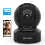 Wireless Security Camera, IP Camera 1080P HD Wansview, WiFi Home Indoor Camera for Baby/Pet/Nanny, Motion Detection, 2 Way Audio Night Vision, Works with Alexa, with TF Card Slot and Cloud