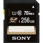 Sony 256GB Class 10 UHS-1 SDXC up to 70MB/s Memory Card (SFG2UY2/TQ)