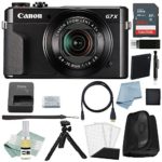 Canon G7x Mark II Digital Camera Bundle + Canon PowerShot g7 x Mark II Deluxe Accessory Kit – Including EVERYTHING You Need To Get Started