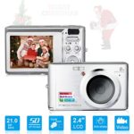 HD Mini Digital Cameras,Point and Shoot Digital Video Cameras-Travel,Camping,Gifts