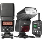 Camera Flash with Trigger for Canon by Altura Photo – AP-305C 2.4GHz E-TTL Speedlite for DSLR and Mirrorless
