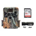 Browning Strike Force GEN 5 (2019) Trail Game Camera Bundle Includes 32GB Memory Card and J-TECH Card Reader (22MP) | BTC5FHD5