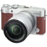 Fujifilm X-A3 Mirrorless Digital Camera with 16-50mm Len (Brown)