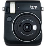 Fujifilm Instax Mini 70 – Instant Film Camera (Black)