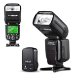 Tycka Professional E-TTL Flash with 2.4G Wireless Trigger Remote for Canon, 58GN, Manual Auto Focus, for Wedding Portrait Studio Outdoors
