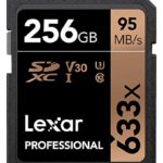 Lexar Professional 633X 256GB SDXC UHS-I Card