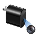 Hidden Spy Camera Mini Surveillance – Rovtop Security Cameras for Homes with Video HD 1080P, Motion Detection Portable USB Camera, Small Nanny Cam, No Audio