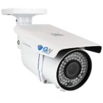 GW Security 5MP 2592 x 1920 Pixel Super HD 1920P Outdoor Weatherproof PoE H.265 Security Bullet IP Camera with 2.8-12mm Varifocal Zoom Len and 72Pcs IR LED up to 196FT IR Distance