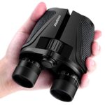12×25 Binoculars for Adults, Alatino Compact Binoculars for Travel, Theater, Concerts, Cruise, Sports Games, Bird Watching, Hiking and Road Trip