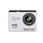 GEEKAM N9 Waterproof WiFi Actioncamera Sport DV 1080P Full HD Ultra-Wide Fisheye Len – Silver