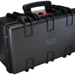 AmazonBasics Large Hard Rolling Camera Case – 22 x 14 x 9 Inches, Black