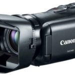 Canon VIXIA HF G20 Camcorder with 10x HD Video Lens (30.4mm-304mm), 3.5″ Touchscreen LCD, HD CMOS Pro and 32GB Internal Flash Memory (Renewed)