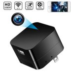 Spy Camera Wireless Hidden Cameras Charger Nanny Cam USB Wall Adapter HD 1080P WIFI Mini Cams Plug for Home Security Motion Detection Remote View on Phone APP