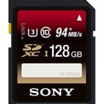 Sony 128GB Class 10 UHS-1/U3 SDXC up to 94MB/s Memory Card (SFG1UX2/TQ)[NEWEST VERSION]