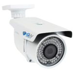 GW Security 5 Megapixel 2592 x 1920 Pixel Super HD 1920P Weatherproof H.265 Network PoE 1080P Security Bullet IP Camera with 6-22mm Varifocal Zoom Len and 72Pcs IR LED up to 196FT IR Distance