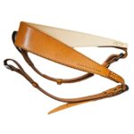 ROBERU Leather strap for single-lens reflex cameras Camel