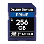 Delkin DDSDB1900256 Devices 256GB Prime SDXC UHS-II (U3/V60) Memory Card
