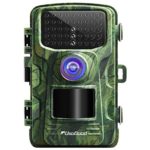 usogood Trail Camera 14MP 1080P No Glow Game Hunting Camera with Night Vision Motion Activated IP66 Waterproof 2.4″ LCD for Outdoor Wildlife, Garden, Animal Scouting and Home Security Surveillance