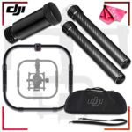 DJI Ronin-M Accessorie Bundle with DJI Carbon Top Handle Bars, Tilt Bar Extension Rods, and Grip