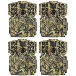 Moultrie (4) No Glow Invisible 20MP Mini 999i Infrared Game Cameras | M-999i