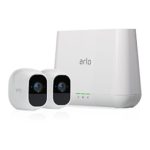Arlo Pro 2 – Wireless Home Security Camera System with Siren | Rechargeable, Night vision, Indoor/Outdoor, 1080p, 2-Way Audio, Wall Mount | Cloud Storage Included | 2 camera kit (VMS4230P)